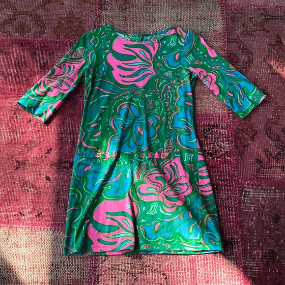 Lilly Pulitzer Girls Dress in Perfect Condition - Picture 1 of 4